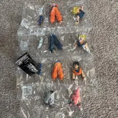 ドラゴンボールHG05 MAJIN BUU SAGA2 全4種コンプリートセット