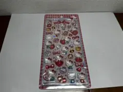 正規品　キティーちゃん　ボンボンドロップシール