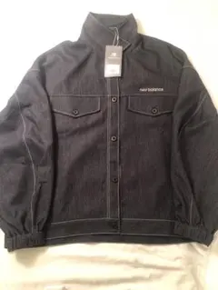 春新作！ニューバランス デニムスタイルジャケット WJ61237H