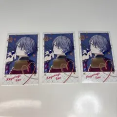 にじさんじ 小柳ロウ Melty Valentine ランダムチェキ風カード