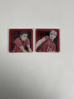 ハイキュー!! アクリルステッカー　音駒高校