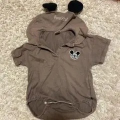Disney baby ミッキー ロンパース 70cmのサムネイル