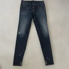 DSQUARED2 ダメージ加工 スキニージーンズ