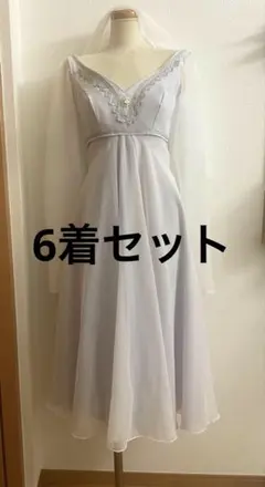 バレエ衣装　祈り　6着セット