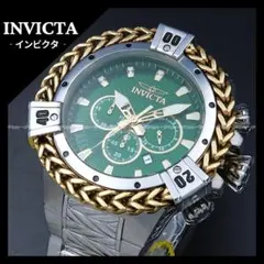 究極のデザイン性★クロノグラフ★ヘラクレス INVICTA Bolt 48155のサムネイル