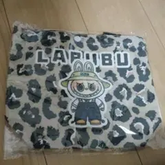 ラブブ ヒョウ柄 トートバッグ 新品一点物お勧め商品オマケラブブシール付き