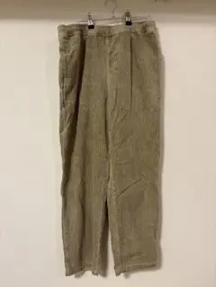 FREAK'S STORE コーデュロイパンツ M メンズ　ベージュ