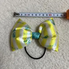 TIGERS TORACO リボンヘアゴム