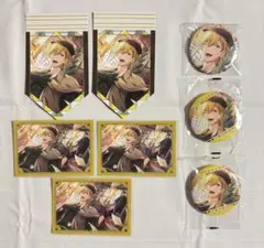 アイナナ 六弥ナギ ドラコレ 缶バッジ キラステ ガーランド