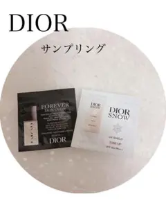 DIOR SNOW UV SHIELD & FOREVER SKIN GLOW