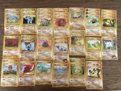 ポケモンカード 旧裏 格闘ポケモン大量まとめ売り
