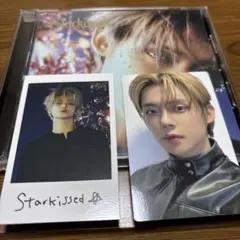 txt starkissed ヨンジュン　cd トレカ