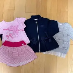 mezzo piano（3点セット）120cm