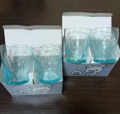 ミスタードーナツ リラックマ グラス4個セット