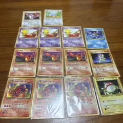 ポケモンカード 旧裏面 まとめ売り 20枚セット - メルカリ