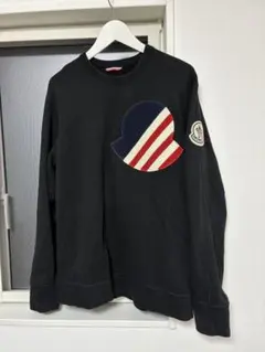 定価約12万円 24-25年モデル MONCLER クルーネック スウェット M
