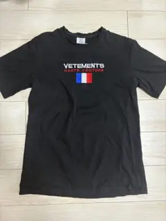 VETEMENTS HAUTE COUTURE Tシャツ ブラックのサムネイル