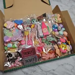 デコパーツ 約400個 大量 まとめ売り set