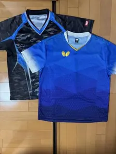 卓球ユニフォーム　ニッタク　バタフライ　2枚セット