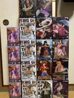 a*y様 ワンピース　フィギュア　まとめ売り