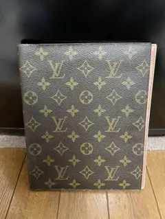 Louis Vuitton モノグラム 手帳カバー A5