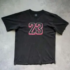 NIKE AIR JORDAN 23 Tシャツ フェード ブラック y2kのサムネイル