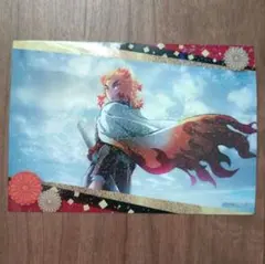 煉獄杏寿郎 ステッカー A5サイズ