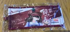 新品】ウマ娘 応援タオルキーホルダー ジェンティルドンナ - メルカリ