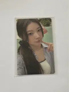 ILLIT モカ 大阪 ラキドロ　トレカ