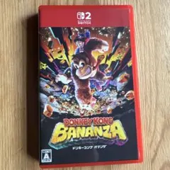 DONKEY KONG BANANZA Nintendo Switch2