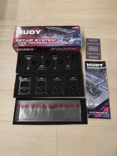 HUDY Set-Up System 1/10 Touring Carsのサムネイル