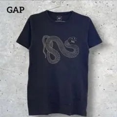 GAP ギャップ　スネーク　プリント　Tシャツ　アメカジ 古着