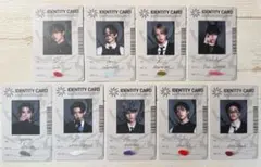 &TEAM 月浪 トレカ 通常盤 ID カード メンバーコンプセット