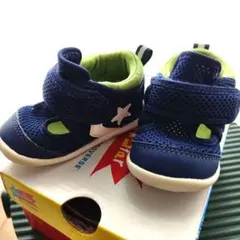 CONVERSE First Star ベビーサンダル 12cm