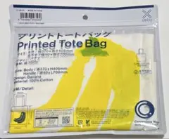 コンビニエンスウェア　クロスチームデザイン　プリントトートバッグ　バナナ