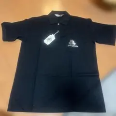m*u様 美品！Black & White ポロシャツ ブラック Mサイズのサムネイル