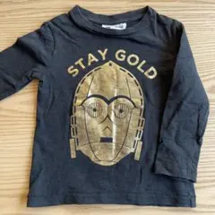 ひ*た様 Baby GAP STAR WARS ロンT 3歳　100cmくらい
