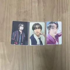 nct dream 127 ヘチャン golden age nation トレカ