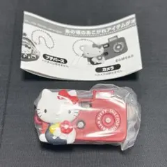 ハローキティ なつかしアイテムミニチュアコレクション カメラ