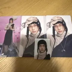 池崎理人　123 124 IDフォト　トレカ　INI ポップアップ