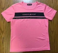 KANGOL SPORT 半袖Tシャツ ピンク Mサイズ 160のサムネイル