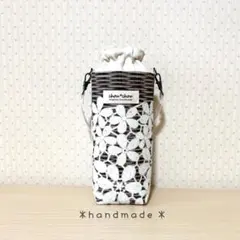 B288.年中使える保冷保温ペットボトルカバー／水筒・マイボトルの持ち運びにも