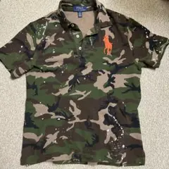 Polo Ralph Lauren 迷彩柄 ポロシャツ M