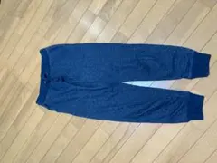UNIQLO ユニクロ　ジョガーパンツ スウェットパンツ　紺系　デニム色　S