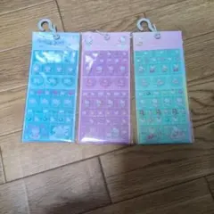 ハローキティ タイルシール 3セット