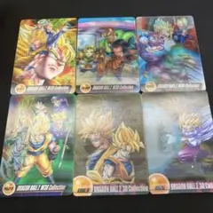 ドラゴンボールZ 森永ウエハース コレクション カード 3Dカード付き 11