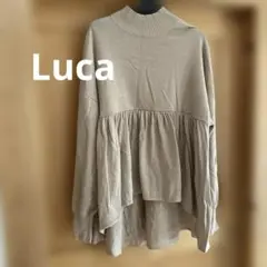 luca lady luck luca ニット