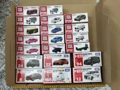 トミカ まとめ売り 16台セット セット売り 車 自動車 フィギュア