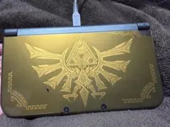 NEW 3DS LL ハイラルエディション 箱無し 本体＋充電器つき