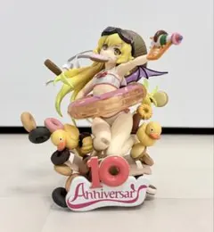 一番くじ 物語シリーズ 渡辺明夫氏O.D.C 10周年 忍野忍 フィギュア A賞